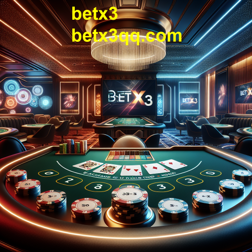 Domine o Blackjack no Betx3: Estratégias e Emoções à Mesa