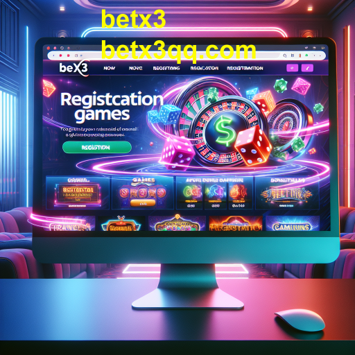 Explorando a Categoria 'Registro' no Betx3: Sua Porta de Entrada para Novas Aventuras